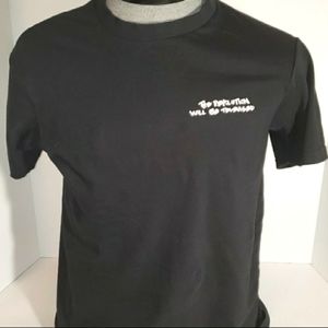 Men's "The Revolution Will Be Televised" T-shirt